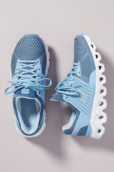 Blue Climbing Shoes
